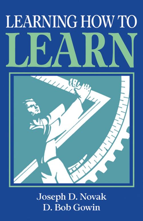 Cover of the book Learning How to Learn by Joseph D. Novak, D. Bob Gowin, Cambridge University Press