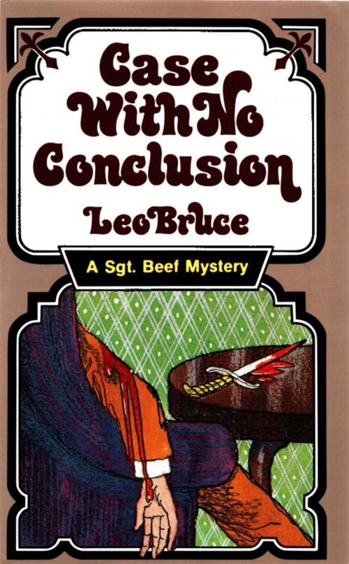 Cover of the book Case with No Conclusion by Leo Bruce, Chicago Review Press