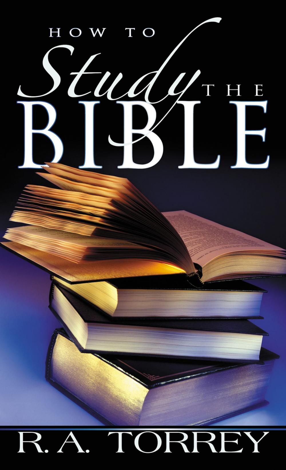 Big bigCover of How To Study The Bible