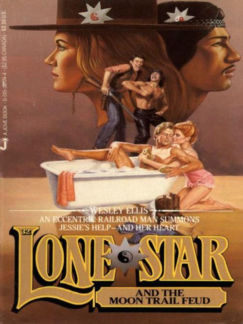 Cover of the book Lone Star 32 by Wesley Ellis, Penguin Publishing Group