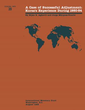 Cover of A Case of Successful Adjustment: Korea's Experience During 1980-84