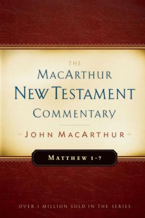 Book cover of Matthew 1-7 MacArthur New Testament Commentary