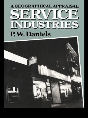 Cover of the book Service Industries by E.J. Mishan, Euston Quah