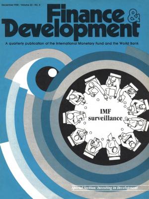 Cover of the book Finance & Development, December 1985 by Masahiro Nozaki, Benedict Mr. Clements, Sanjeev Mr. Gupta