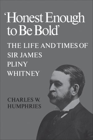 Cover of the book 'Honest Enough to Be Bold' by Edward J. Hedican