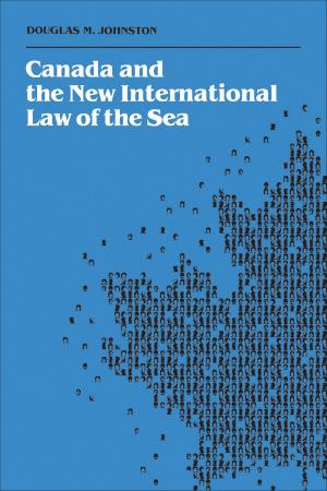Cover of the book Canada and the New International Law of the Sea by Jonathan White