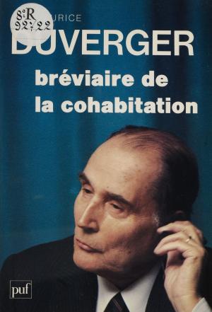 Cover of the book Bréviaire de la cohabitation by Jacqueline Beaujeu-Garnier, Catherine Lefort