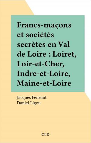 bigCover of the book Francs-maçons et sociétés secrètes en Val de Loire : Loiret, Loir-et-Cher, Indre-et-Loire, Maine-et-Loire by 
