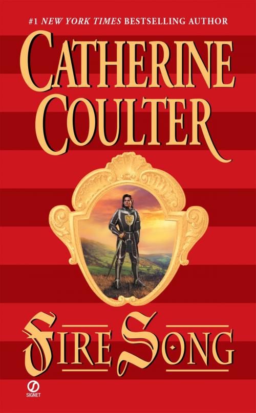 Cover of the book Fire Song by Catherine Coulter, Penguin Publishing Group