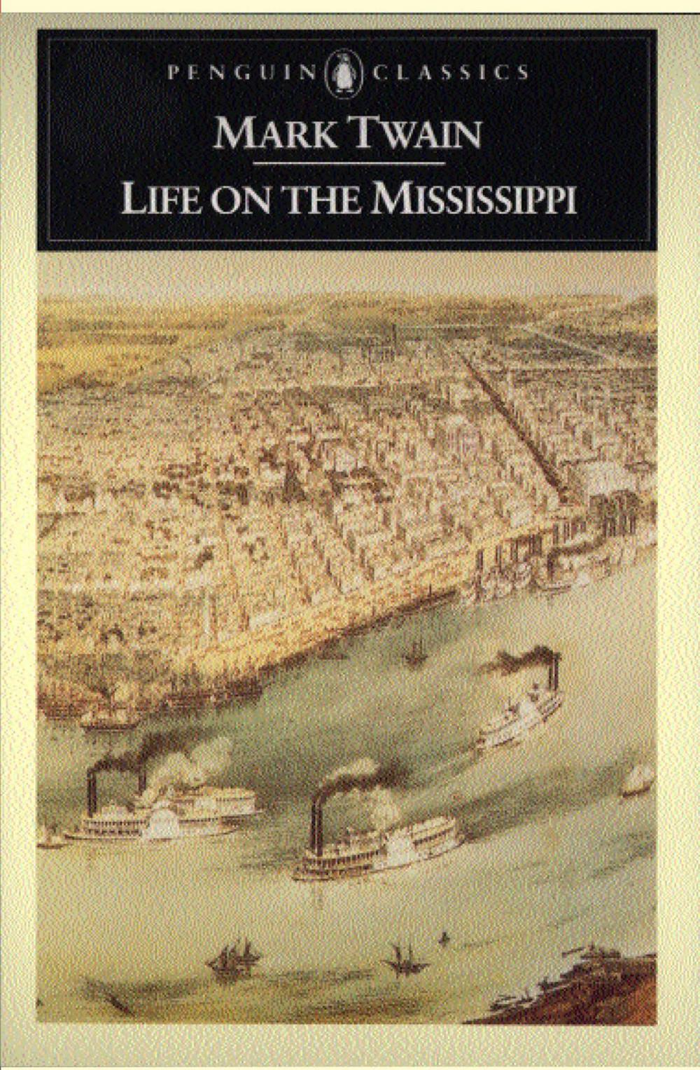 Big bigCover of Life on the Mississippi