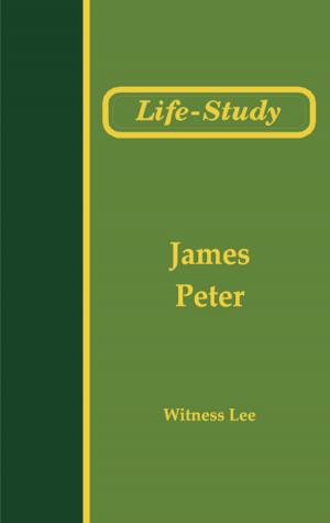 Book cover of Life-Study of James and the Epistles of Peter