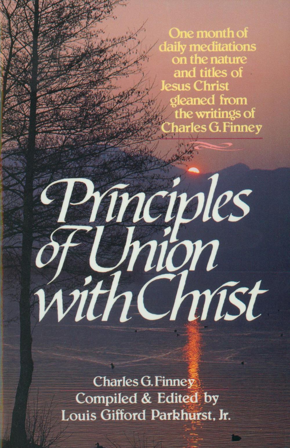 Big bigCover of Principles of Union with Christ