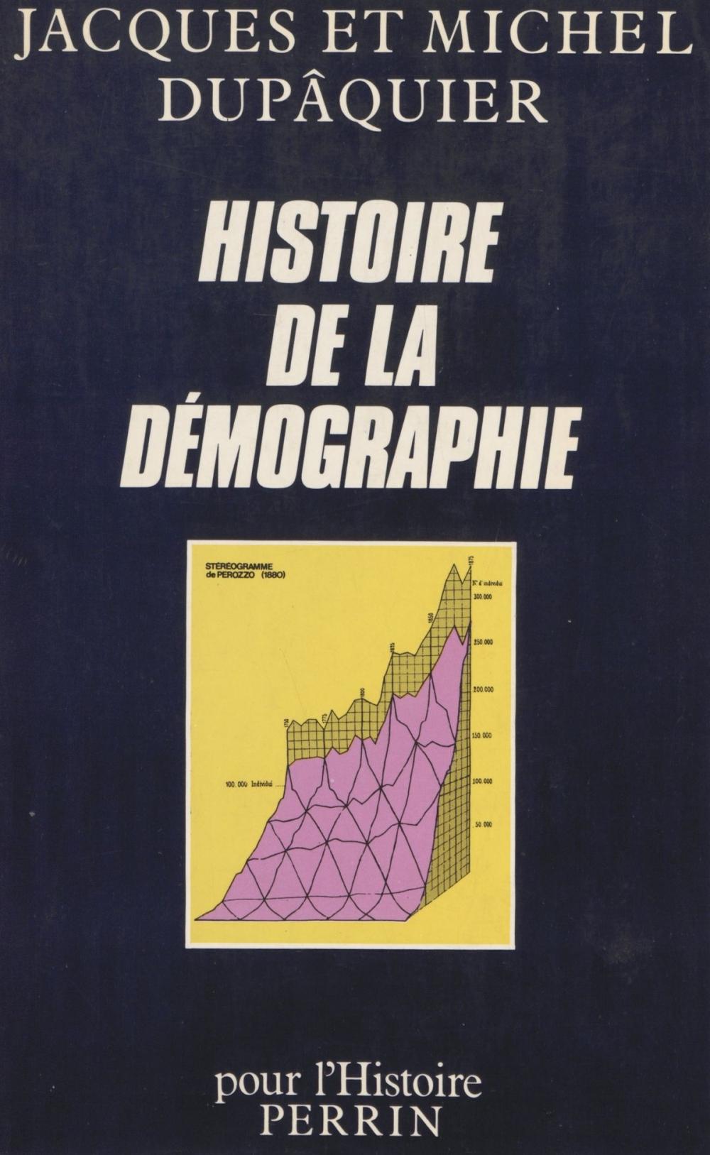 Big bigCover of Histoire de la démographie