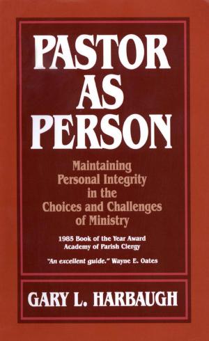 bigCover of the book Pastor as Person by 