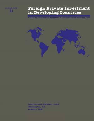Cover of the book Foreign Private Investment in Developing Countries by Gian-Maria Mr. Milesi-Ferretti, Olivier Blanchard