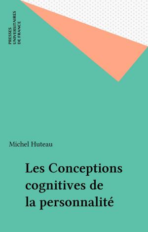 Cover of the book Les Conceptions cognitives de la personnalité by Jean-Rémy Palanque, Paul Angoulvent