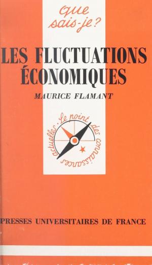 Cover of the book Les fluctuations économiques by Geneviève Giudicelli-Delage