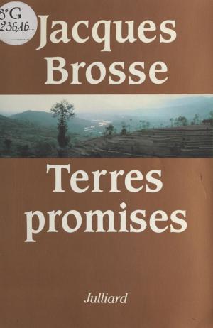 Cover of the book Terres promises by Hubert Juin