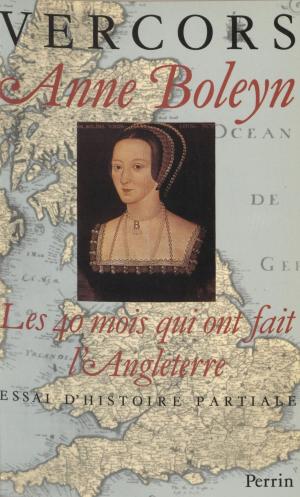 Cover of the book Anne Boleyn : Les 40 mois qui ont fait l'Angleterre by Jean Verdon