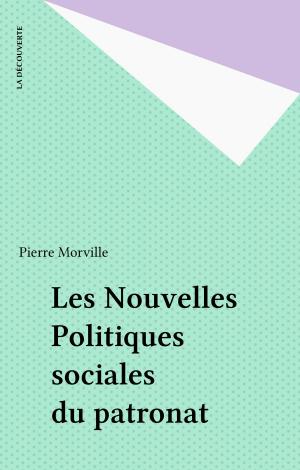 Cover of the book Les Nouvelles Politiques sociales du patronat by André Gauron
