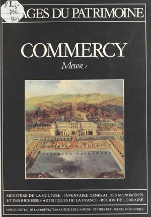 Book cover of Commercy (Meuse)