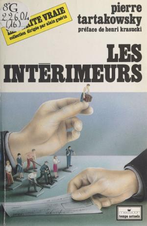 Book cover of Les Intérimeurs