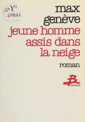 Cover of the book Jeune homme assis dans la neige ou Le cheval de Troie by Jean-Bernard Pouy
