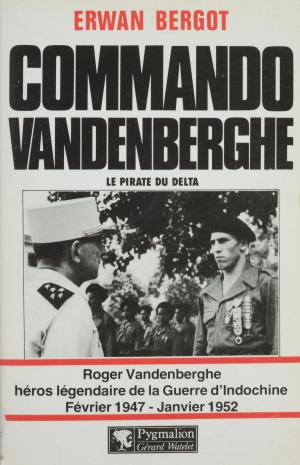 Book cover of Commando Vandenberghe : Le Pirate du Delta