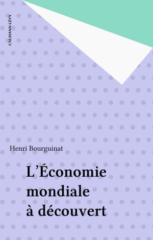 Cover of the book L'Économie mondiale à découvert by Philippe Alfonsi, Patrick Pesnot, Igor Barrère