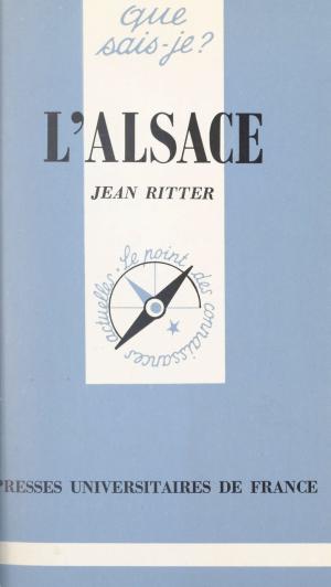 Cover of the book L'Alsace by Pierre-François Moreau