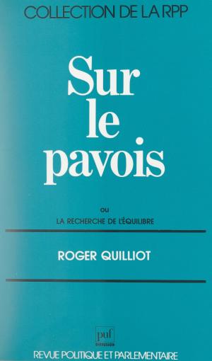 Cover of the book Sur le pavois by Marcel Fitoussi, Paul Angoulvent