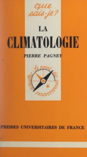 Cover of the book La climatologie by André Picot