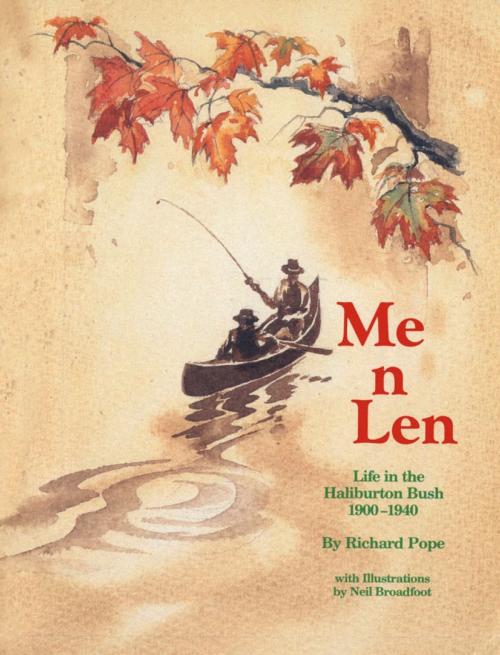 Cover of the book Me n Len by Richard Pope, Dundurn