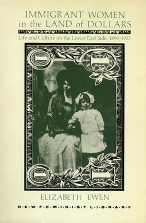 Cover of the book Immigrant Women by Elizabeth Ewen, Monthly Review Press