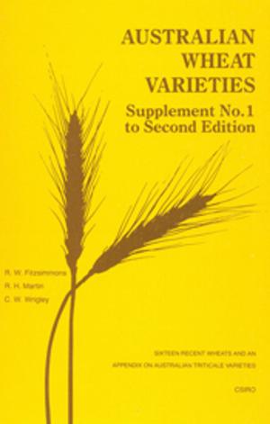 Book cover of Australian Wheat Varieties Supplement No.1