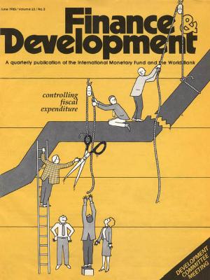 Cover of the book Finance & Development, June 1985 by Petya Koeva Brooks, Mahmood Pradhan