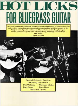 Cover of Hot Licks for Bluegrass Guitar