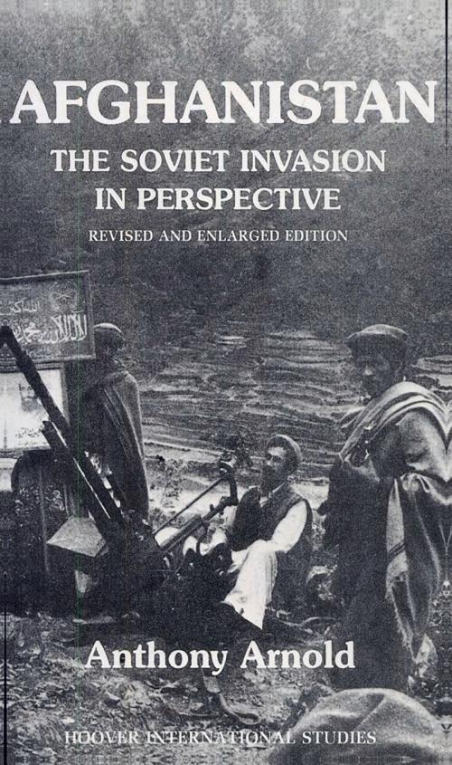 Cover of the book Afghanistan by Anthony Arnold, Hoover Institution Press