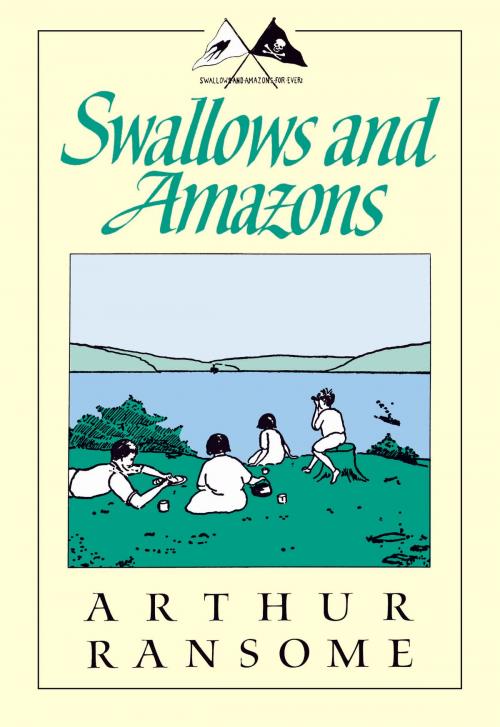 Cover of the book Swallows and Amazons by Arthur Ransome, David R. Godine, Publisher