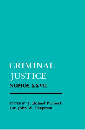 Cover of the book Criminal Justice by Wim Klooster
