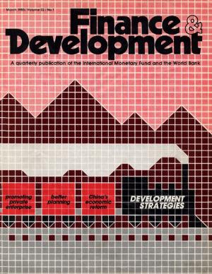 Cover of the book Finance & Development, March 1985 by Stijn Claessens, Lev Ratnovski, Manmohan Mr. Singh