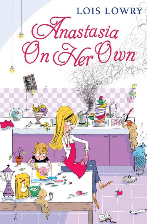 Cover of the book Anastasia on Her Own by Lois Lowry, HMH Books