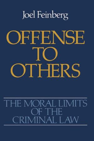 Cover of the book Offense to Others by Daniel Ogden