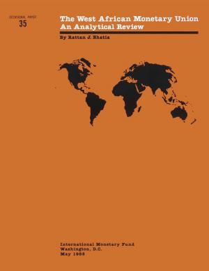 bigCover of the book The West African Monetary Union An Analytical Review by 
