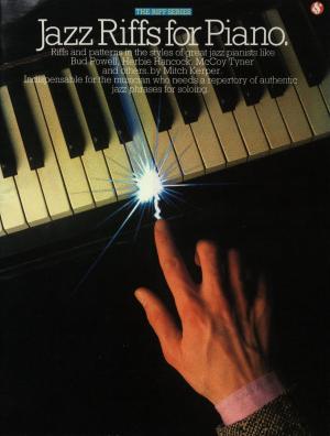 Cover of Jazz Riffs for Piano