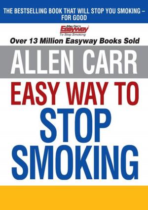 Book cover of Allen Carr's Easy Way to Stop Smoking