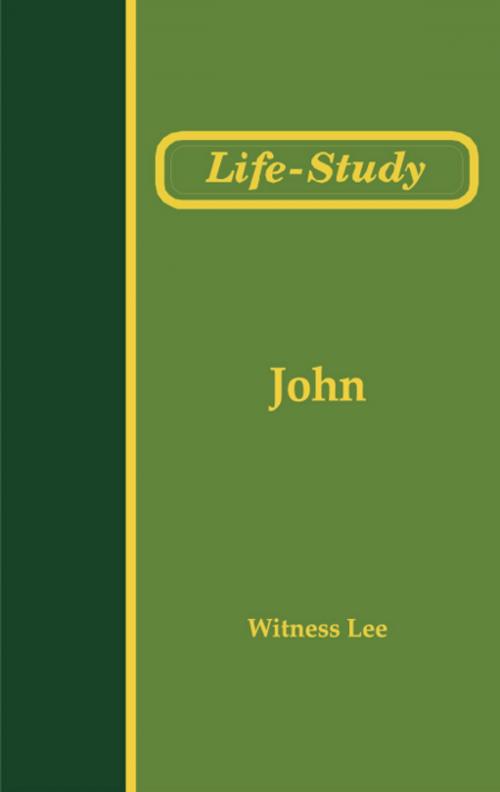 Cover of the book Life-Study of John by Witness Lee, Living Stream Ministry