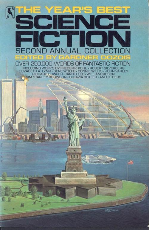 Cover of the book The Year's Best Science Fiction: Second Annual Collection by Gardner Dozois, St. Martin's Press