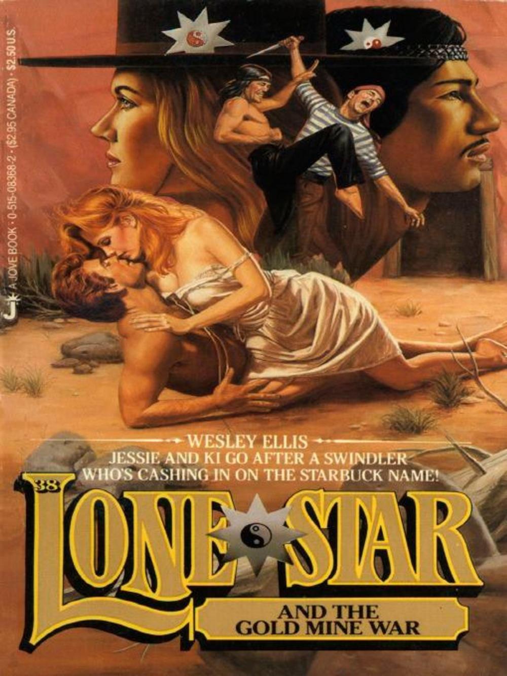 Big bigCover of Lone Star 38