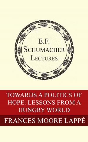 Cover of the book Toward a Politics of Hope: Lessons from a Hungry World by Leah Penniman, Hildegarde Hannum